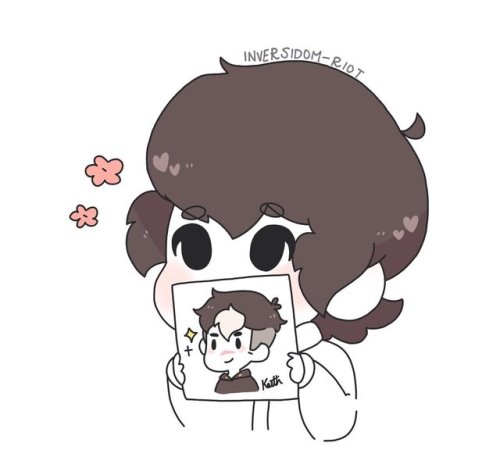 pastelvoodoo:They drew each other ♡