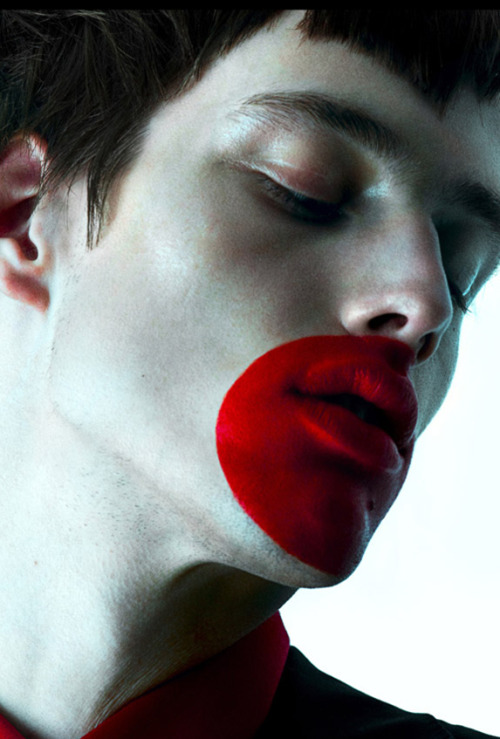 creatio-ex-materia: Sylvester Ulv Henriksen in “Obliteration” Photographed by Emmanuel Giraud and St