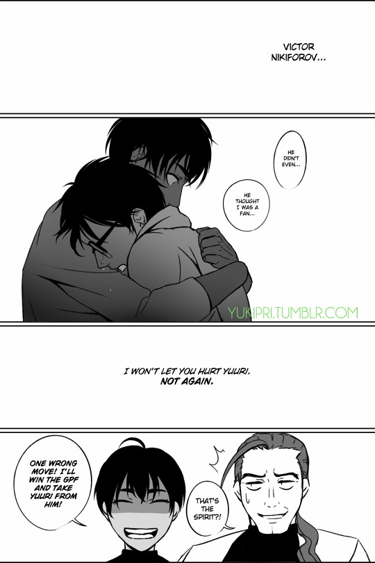 yukipri: PHICHIT-CENTRIC YOI COMIC??? Because I love this child and he needs more