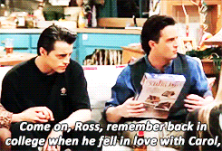 ouiladybug:  The Ross&amp;Rachel of Friends (2/?) 