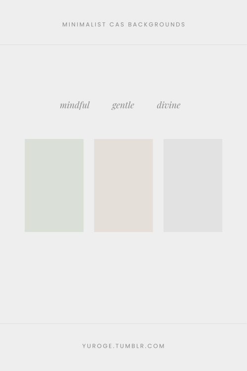 Minimalist Cas Backgrounds By Yuroge