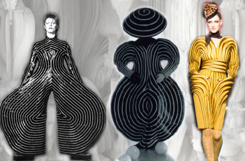 David Bowie&rsquo;s “Ziggy Stardust” Costumes - Bauhaus ballet costume from the Triadisches Ballet d