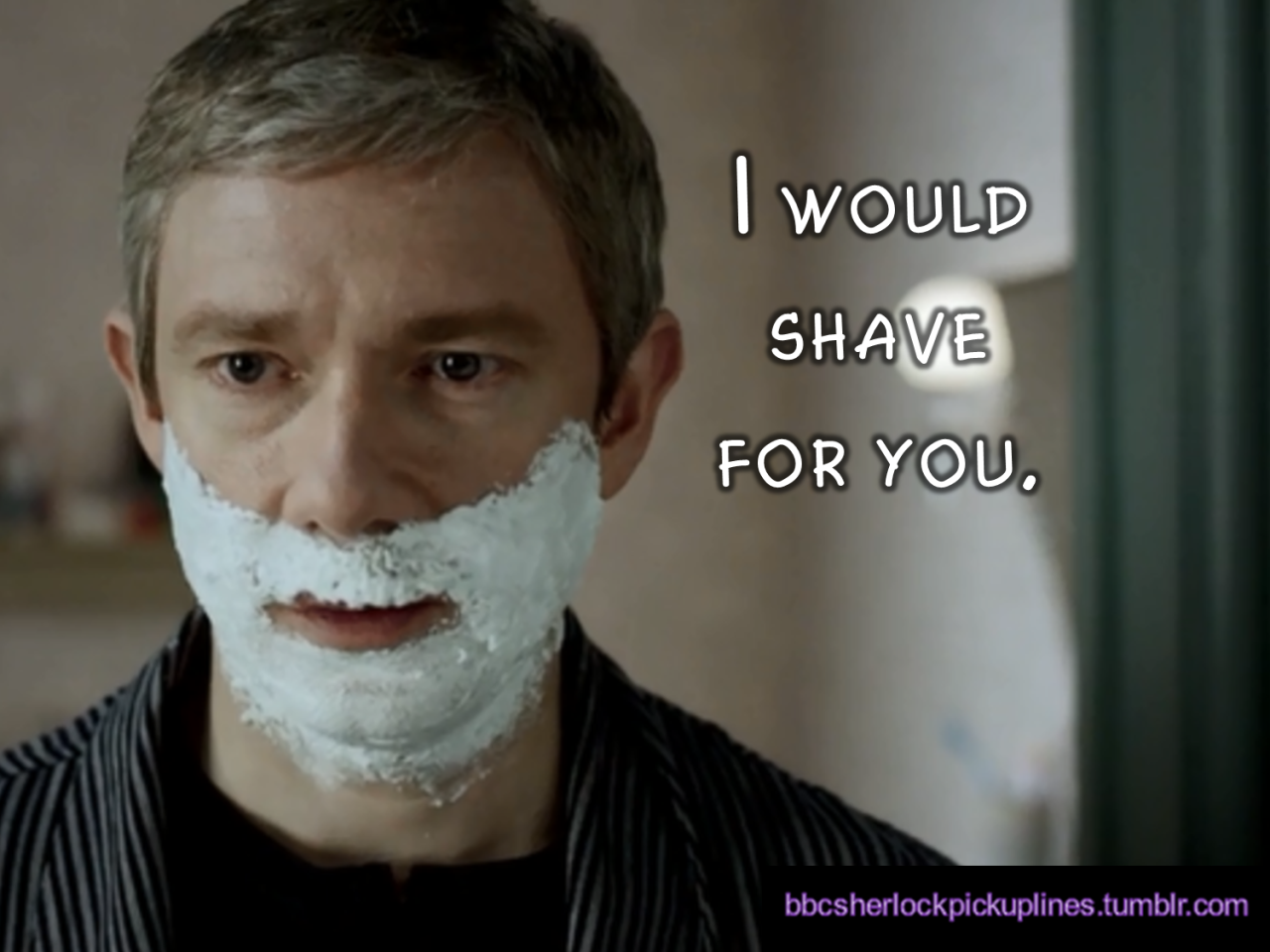 The best of The Empty Hearse, from BBC Sherlock pick-up lines.