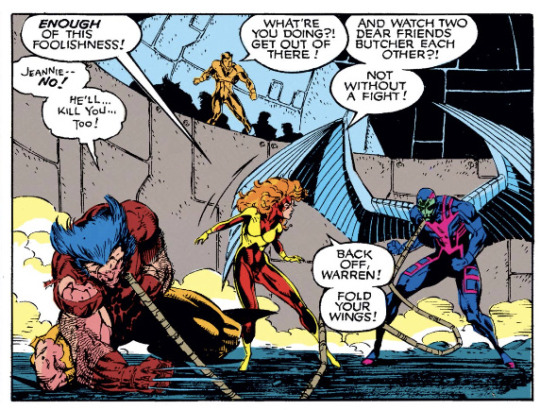 Comics and Other Cool Stuff — Uncanny X-Men #272! Claremont, Lee 