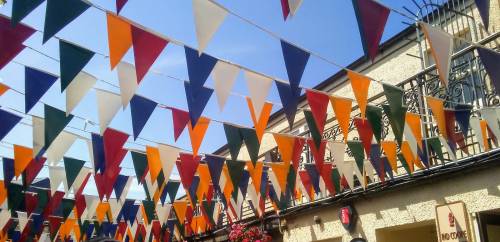 Bunting, Sent From My Mam On Holiday In Tenby.