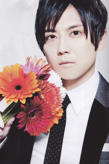 skybluechocobo:  Yuki Kaji in Voice Newtype 51