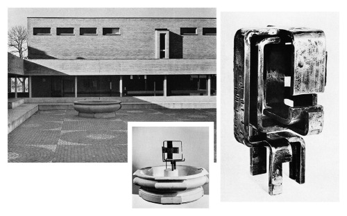&lsquo;Oberstufenschulhaus Schönau&rsquo;, school and gym buildingSt. Gallen, Switzerland; 1956-60Er