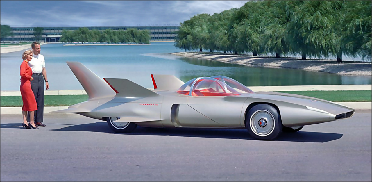 1950sunlimited:  Firebird III, 1959 x-ray delta one   &ldquo;But it&rsquo;s