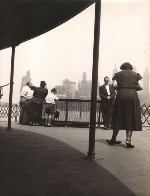 Simpson Kalisher.  Untitled (Staten Island Ferry), c. 1949.  