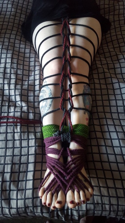 purrr-maid: purrr-maid:   purrr-maid:   Oh you know just adding posts to my queue while @nefariouskinks turns me into a mermaid with rope 🐚💕  How’s your Saturday so far?      