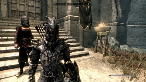 Playing Skyrim with my badass khajit: BARTHOLOMEOW!