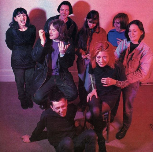 freak-scene: My Bloody Valentine and Lush for Alternative Press, March 1992