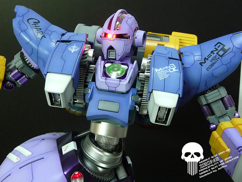 ani-plamo:  1/100 MG ZEONG by JeffHo 