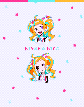 shiigatsuu:    Niyama Nico ☆ 新山仁子 