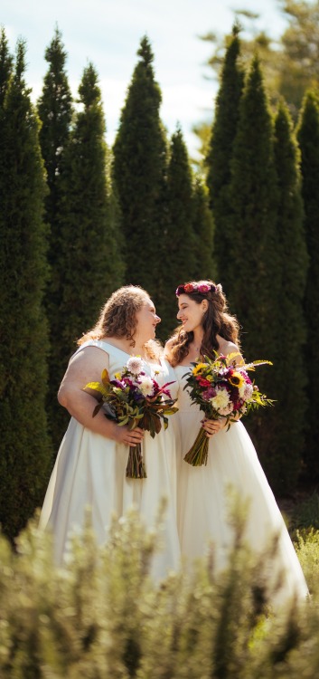 beautiful-brides-weddings:Julia and Taylor by Shawnee Custalow Photography