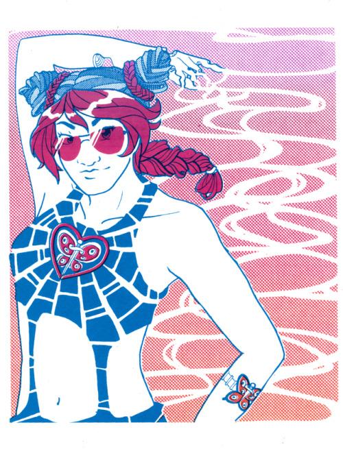 havinghorns - New Jojo Screenprints up in my shop!Jolyne and...