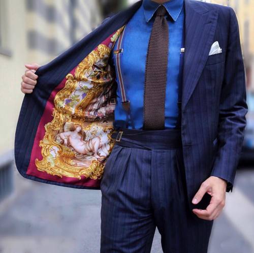 thebespokedudes: It’s Monday and a new review is up on the blog: @rubinacci.it bespoke suit cr