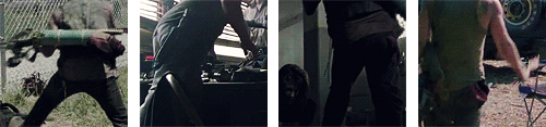 Daryl Dixon Seasons 1-3 Booty Appreciation Post