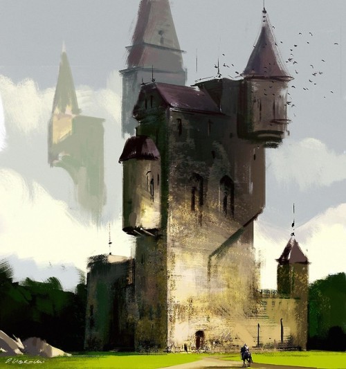 ravenkult: Castles by Darek Zabrocki www.artstation.com/artwork/GQAAV