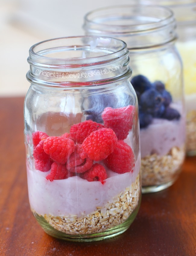 beautifulpicturesofhealthyfood:  Overnight Oats - 5 minutes to make….RECIPE