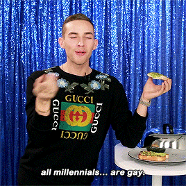 tayorswift:How Gay Is That? Feat. Adam Rippon 