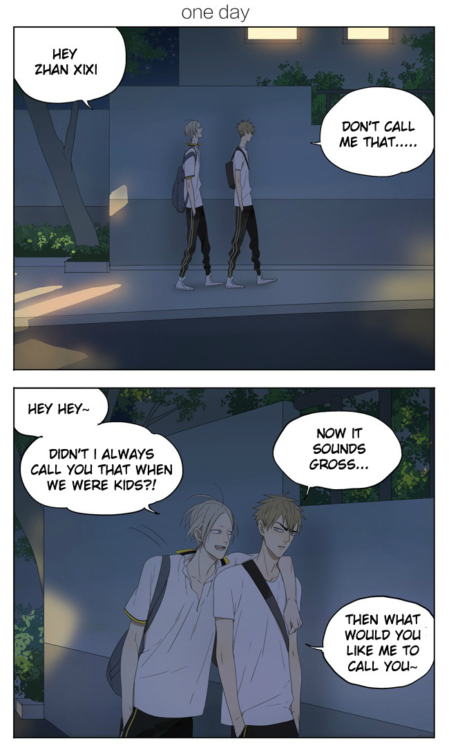 Old Xian update of [19 Days], translated by Yaoi-BLCD. IF YOU USE OUR TRANSLATIONS