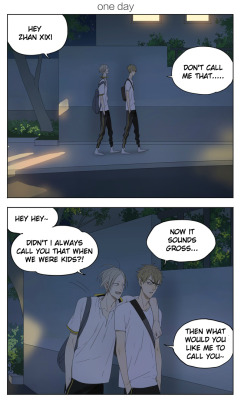 Old Xian Update Of [19 Days], Translated By Yaoi-Blcd. If You Use Our Translations