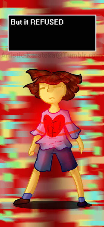 artistic-karateka: You are filled with DETERMINATION