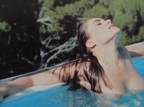 holymotors: Emmanuelle Seigner by Roman Polanski, Ibiza 1992.