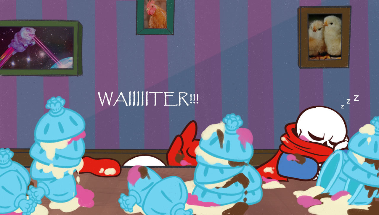 danguy96:  iamnotamuffin:  dude i love the spongebob movie  Burgerpants: Why do I