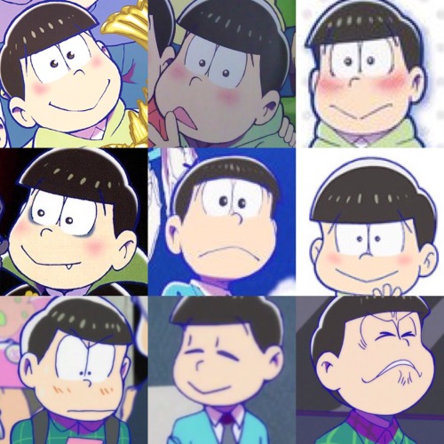 cheeseless-dorito:choronyatsus:All Choromatsu, only Choromatsu.@goomiie 