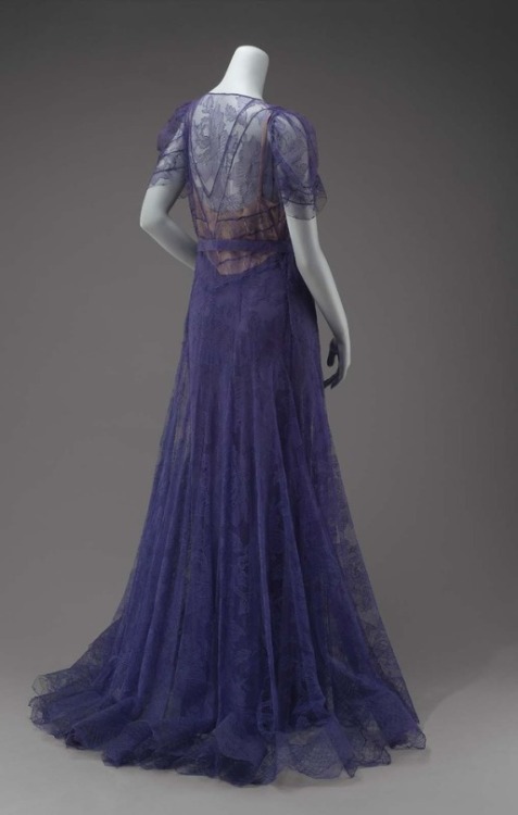 House of Paquin evening dress, 1940