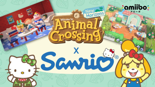 bidoofcrossing:Sanrio x Animal Crossing: New Horizons Collaboration, Coming March 18thTowards the en