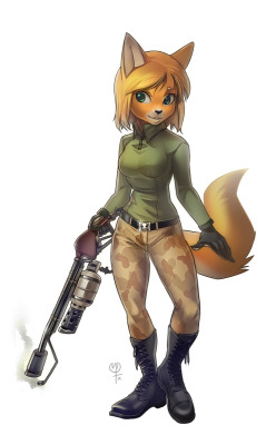 furballthefurry:  [CM] RedCreator - by meltina