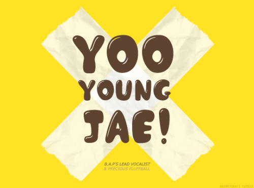 busantokki: #ADayForYoo: Happy birthday Youngjae!♥