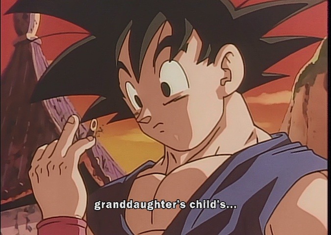 Dragon Ball Super- Baby Pan Calls Goku, 'Grandpa' 