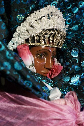 blo:“Many Romani from across Europe made pilgrimage to Saintes-Maries-de-la-Mer in Camargue, F