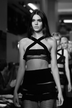 Senyahearts:  Sonia Rykiel - Spring/Summer 2015 Rtw Model: Kendall Jenner