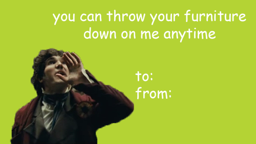 smileyfacewinkwink:Here are some shitty Les Mis Valentine’s Day cards for you