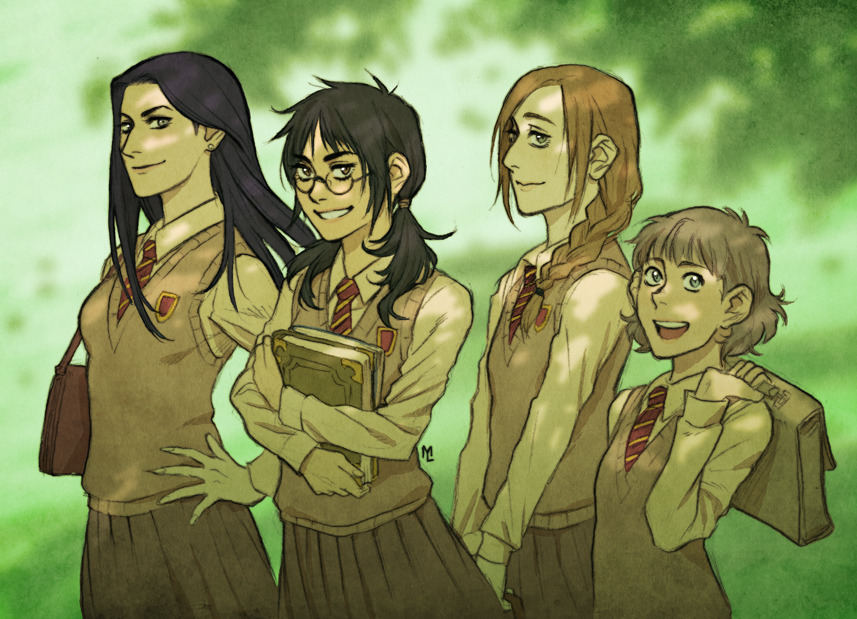 Harry Potter And The Genderbending Blog