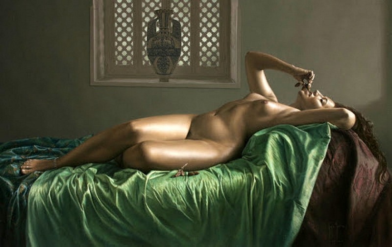 wonderingaesthetic:  Sergio Martinez (1966, Chilean) 