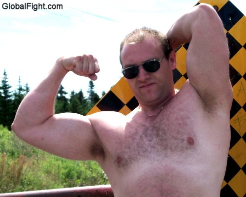 wrestlerswrestlingphotos: Hairy Muscle Men from GLOBALFIGHT.com gallery and profiles