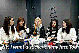 gfriendidthat: ioi appreciation week: day 10 favorite moments → IOI being gay