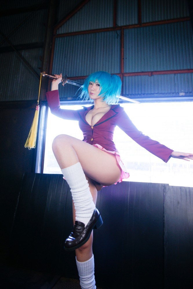 cosplayandanimes:  Ryofu Housen - Ikkitousen source
