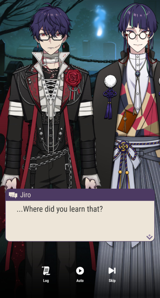 Okay So A Lot Of People Brought Up The Child Thing But No One Is Talking About Jiro's Reaction When Mc
