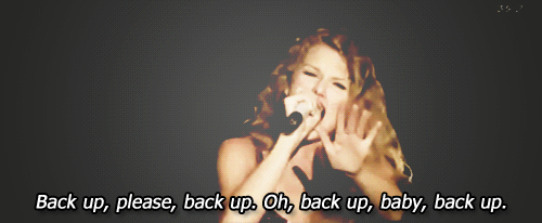 stillmeaneveryword:2/25: Favorite lyrics from Forever And Always.