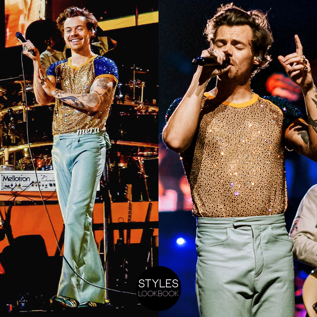 Harry Styles is absolutely gorgeous in red sequins at the 2023 BRIT Awards  in London more of his best wildest and most whimsical looks  Gallery   Wonderwallcom