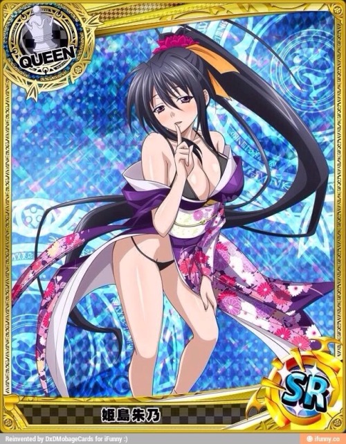 Queen (Akeno Himejima) part 6