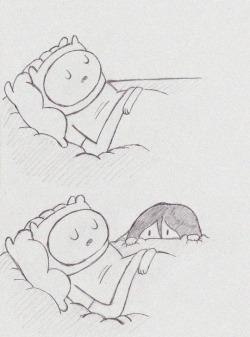 xsuicide-is-an-optionx:  1000drawings:  Adventure Time cuteness overload…  F&amp;M &lt;3333