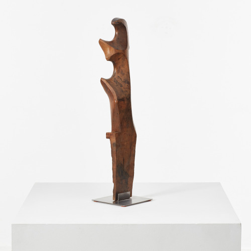 abstracteddistractions:Giuseppe Carli, “Oarlock” Sculpture, Italy, 1953,Giuseppe Carli is recognised